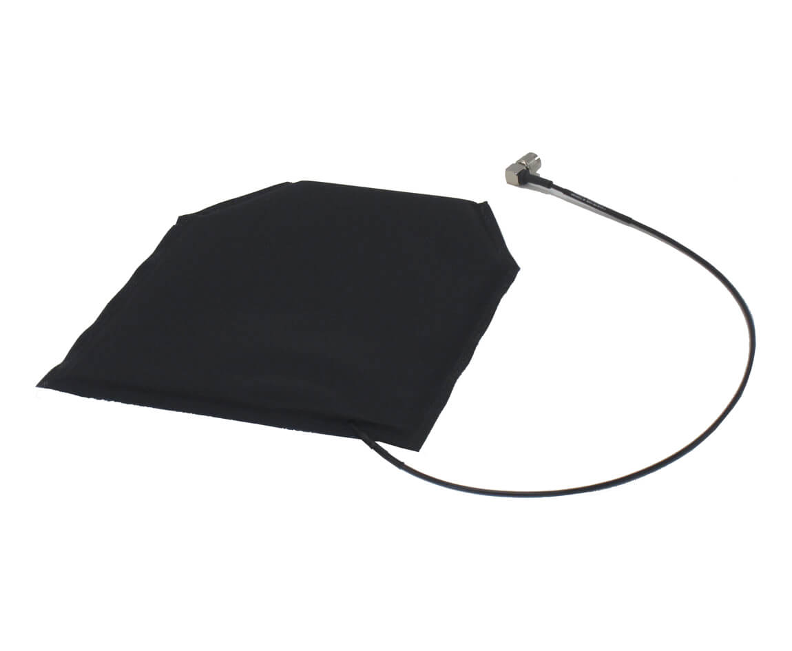 VHF Wearable Antenna